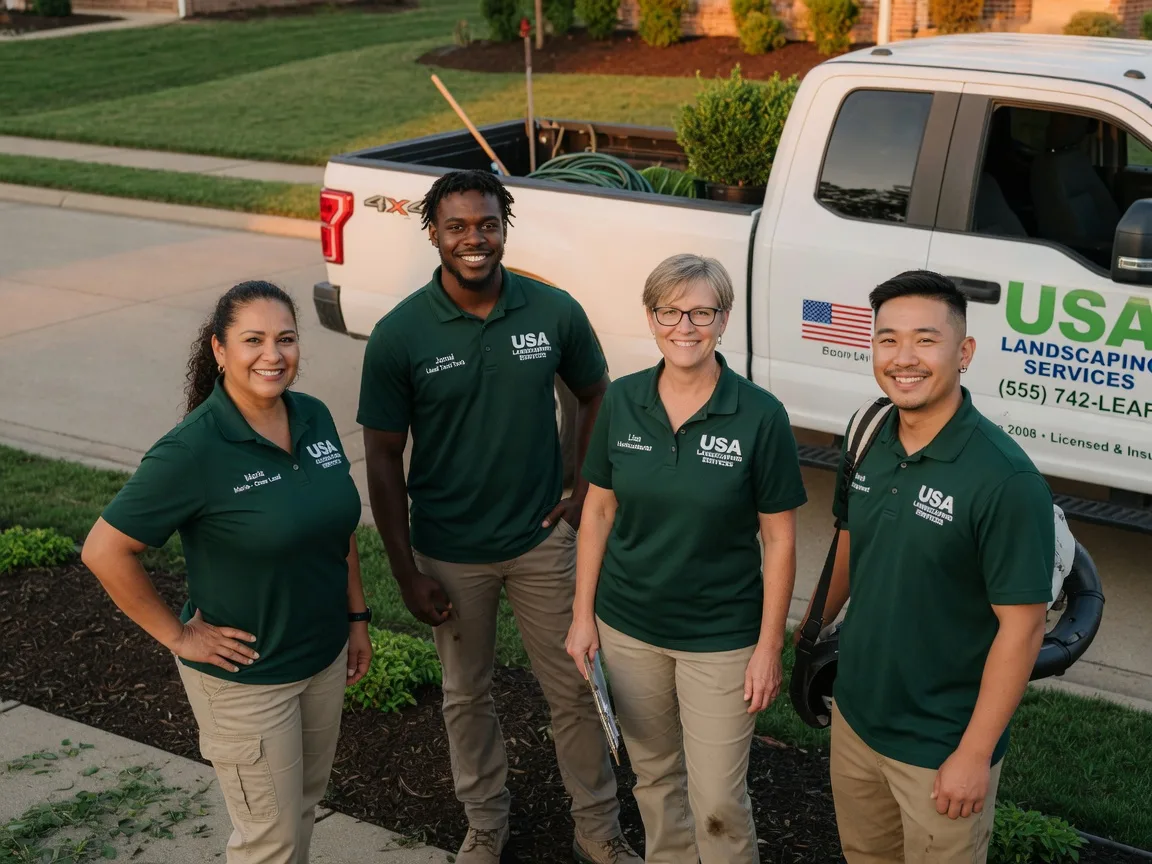 Lawn Care company in Lipscomb, TX